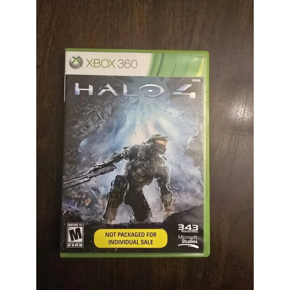 HALO 4 Not Packaged for Individual Sale Variant Xbox 360